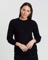 Thumbnail for your product : Dorothy Perkins Lace-Up Back Jumper