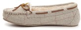Thumbnail for your product : Minnetonka Jr. Trapper Moccasin Slipper
