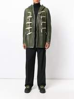 Thumbnail for your product : Rick Owens toggle hooded coat