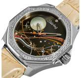 Thumbnail for your product : Stuhrling Original Nemo 231D.1115S1 Stainless Steel & Leather 35mm Watch