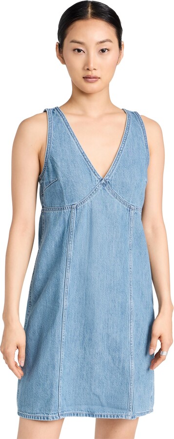 Madewell Easy Empire Waist Tank Dress