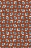 Thumbnail for your product : Eton Floral Wool Pocket Square