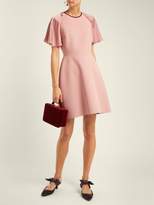 Thumbnail for your product : Roksanda Nia Crepe Mini Dress - Womens - Pink
