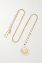 Thumbnail for your product : Messika Lucky Move 18-karat Gold Diamond Necklace