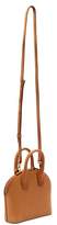 Thumbnail for your product : Mansur Gavriel Mini Top Handle Leather Bag - Womens - Brown Multi