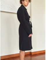 Thumbnail for your product : Calvin Klein Black Wool Coat