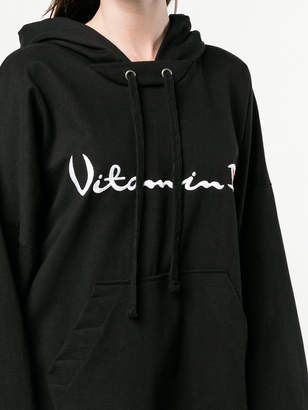 Drifter Ventus embroidered hoodie