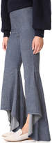 Thumbnail for your product : Alice + Olivia Jinny High Low Flare Pants