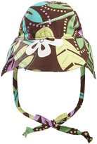 Thumbnail for your product : Flap Happy Original Flap Hat with Ties UPF 50+ - Bali Bay - Medium
