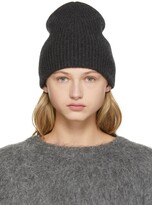 Thumbnail for your product : Totême Grey Rib Cashmere Beanie