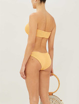 Thumbnail for your product : Hunza G Gabrielle bandeau high-leg bikini