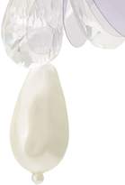 Thumbnail for your product : Simone Rocha embellished drop earrings