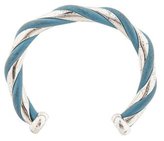 Thumbnail for your product : Hermes Twisted Cuff Bracelet