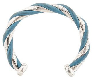Hermes Twisted Cuff Bracelet
