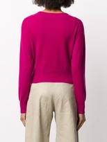 Thumbnail for your product : N.Peal Buttoned Cashmere Cardigan
