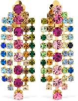 Thumbnail for your product : Ca&Lou Teodora Multicolor Crystal Earrings