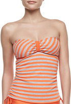 Thumbnail for your product : Splendid Miami Striped Bandini Swim Top