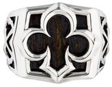 Thumbnail for your product : Stephen Webster Aces Tiger Iron Ring w/ Tags
