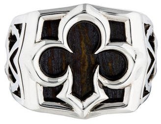 Stephen Webster Aces Tiger Iron Ring w/ Tags