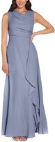 Thumbnail for your product : Adrianna Papell Asymmetrical-Neck Gown