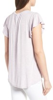Thumbnail for your product : Bobeau Women's Flutter Sleeve Tee