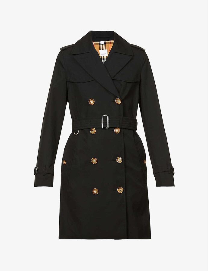 Black Short Trench Coat | Shop the world's largest collection of 