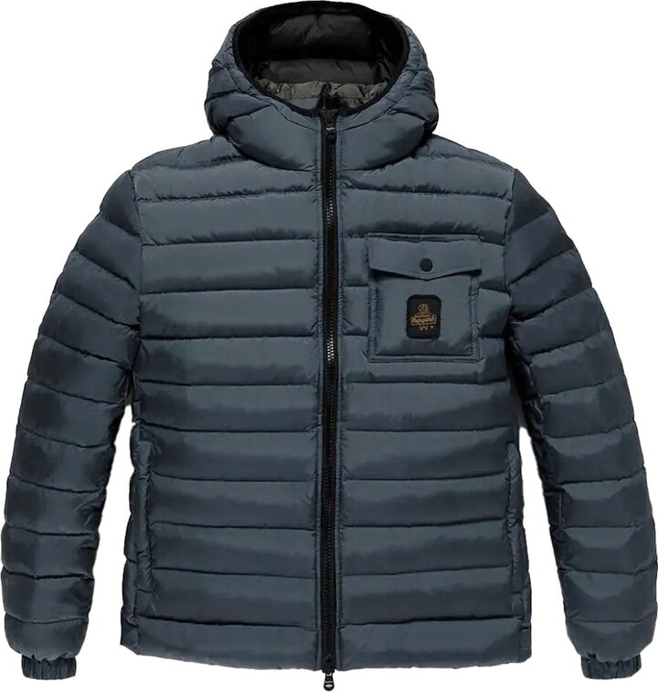 Refrigiwear blue Nylon Men's Jacket