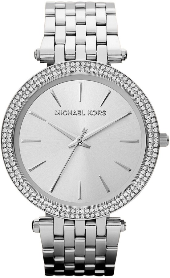 Endeløs Lydig Monumental Michael Kors Silver Women's Watches | Shop the world's largest collection  of fashion | ShopStyle