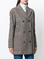Thumbnail for your product : Vanessa Seward double breasted check coat