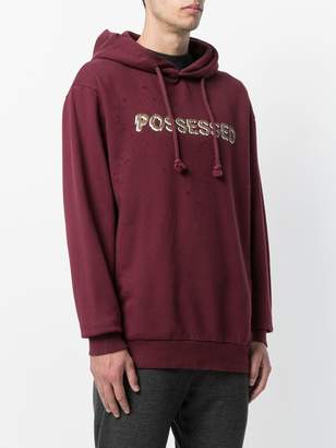 Satisfy possesed hoodie