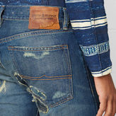 Thumbnail for your product : Denim & Supply Ralph Lauren Slim-Fit Repaired Parks Jean