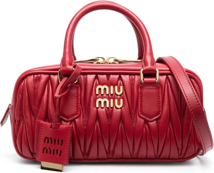 Miu Miu Celebrates Matelassé With Its New Arcadie Bag - PurseBlog