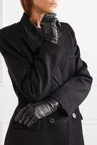 Thumbnail for your product : Isabel Marant Rocker Leather Gloves - Black