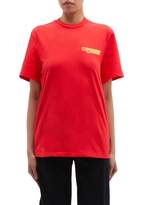 Thumbnail for your product : Opening Ceremony Logo print T-shirt