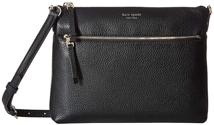 kate spade black crossbody strap