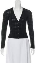 Thumbnail for your product : Missoni Lightweight Button-Up Cardigan Black Lightweight Button-Up Cardigan