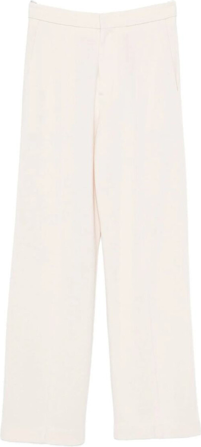Forte Forte Wool High Waist Pants