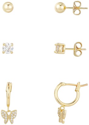 Pave Ball Earrings | Shop the world's largest collection of fashion 