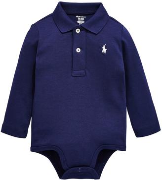 Ralph Lauren Baby Boys Polo Bodysuit