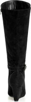 Thumbnail for your product : City Chic | Women's WIDE FIT Clea Knee Wedge Boot - - 8W