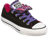 Thumbnail for your product : Converse Chuck Taylor All Star Girls Double-Tongue Sneakers