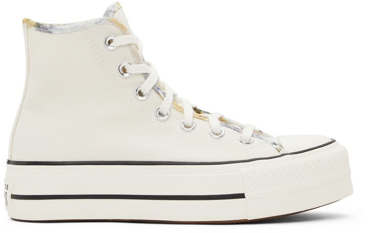 Converse Off-White Chuck Taylor All Star Lift Hi Sneakers - ShopStyle