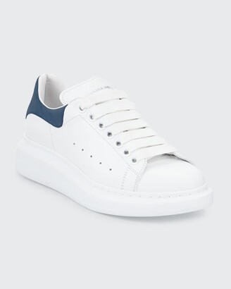 alexander mcqueen light blue