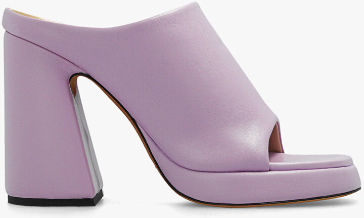 Proenza Schouler New Forma Light Purple Soft Leather Heel Shoes