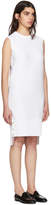 Thumbnail for your product : Thom Browne White Links Links Shift Dress