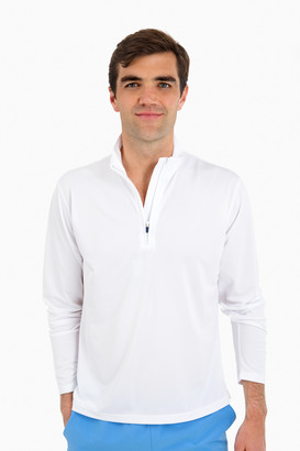 men's quarter zip athletic