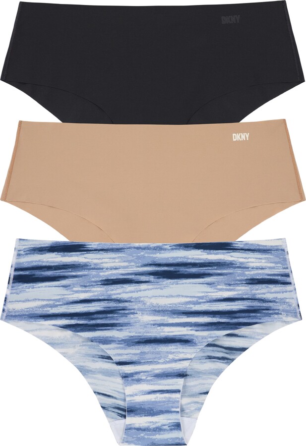 Litewear Cut Anywhere Assorted 3-Pack Hipster Briefs