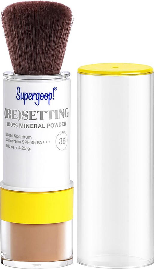 Supergoop! (Re)setting 100% Mineral Powder SPF 35 in Beauty: NA