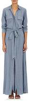 Thumbnail for your product : L'Agence Women's Cameron Chambray Maxi Shirtdress