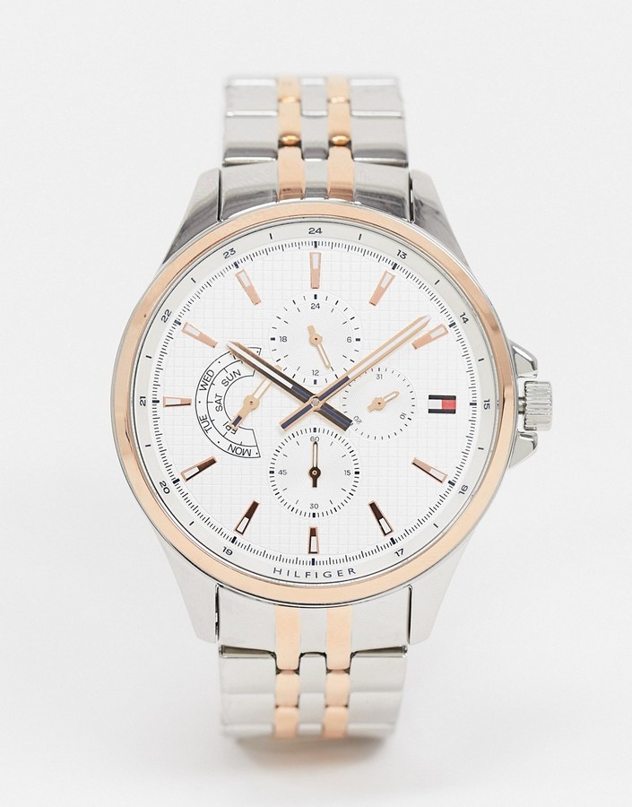 tommy hilfiger metal strap